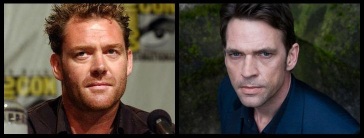 Marton Csokas y Dougray Scott